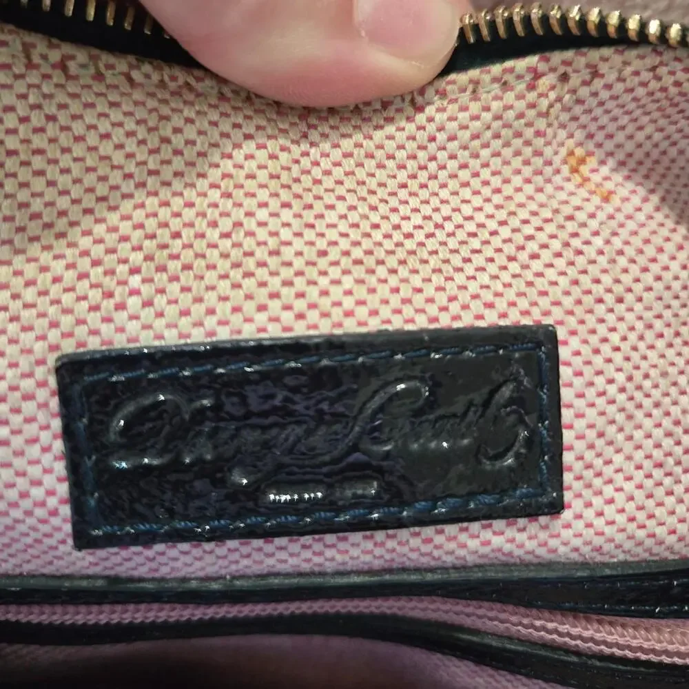 Vintage navy dooney bourke